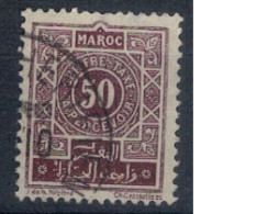 MAROC       N°  YVERT  TAXE  32  ( 2 ) OBLITERE    ( OB 11/ 08 ) - Impuestos