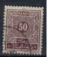 MAROC       N°  YVERT  TAXE  32  ( 3 ) OBLITERE    ( OB 11/ 08 ) - Timbres-taxe