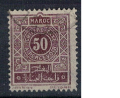 MAROC       N°  YVERT  TAXE  32  ( 5 ) OBLITERE    ( OB 11/ 08 ) - Timbres-taxe