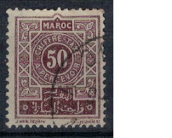 MAROC       N°  YVERT  TAXE  32  ( 12 ) OBLITERE    ( OB 11/ 08 ) - Postage Due