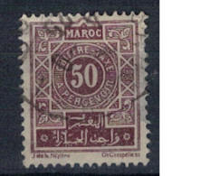 MAROC       N°  YVERT  TAXE  32  ( 14 ) OBLITERE    ( OB 11/ 08 ) - Timbres-taxe