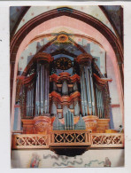 6532 OBERWESEL, Liebfrauen Kirche, Barockorgel (Franz Eberhardt) - Oberwesel