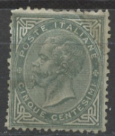 Italie - Italy - Italien 1863-77 Y&T N°14 - Michel N°16 Nsg - 5c Victor Emmanuel II - Nuevos