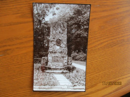 LATVIA ,  JELGAVA MONUMENT , REAL PHOTO BIRKMANIS - Lettonie