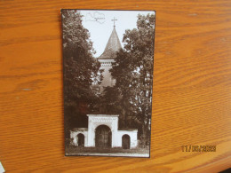 LATVIA ,  MAZZALVE CHURCH   , REAL PHOTO BIRKMANIS - Lettonie