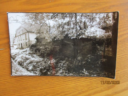 LATVIA ,  KULDIGA OLD HOUSE   , REAL PHOTO BIRKMANIS - Lettonie