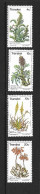 TRANSKEI 1977 PLANTES MEDICINALES  YVERT N°24/27 NEUF MNH** - Heilpflanzen