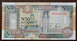 SOMALIA 50 Scellini  1991 P-r2  UNC (B/1-13 - Somalië