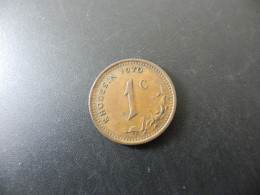 Rhodesia 1 Cent 1970 - Rhodesië