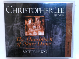 The Hunchback Of Notre Dame (Christopher Lee Reads...) - CDs