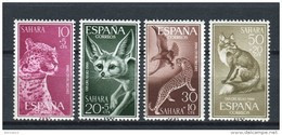 Sahara 1960. Edifil 176-9 X 2 ** MNH. - Sahara Español