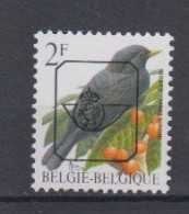 BELGIË - OBP - PREO - Nr 819 P6a - MNH** - Typos 1986-96 (Oiseaux)