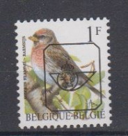 BELGIË - OBP - PREO - Nr 817 P6a - MNH** - Typos 1986-96 (Oiseaux)
