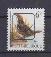 BELGIË - OBP - PREO - Nr 829 P6a - MNH** - Typos 1986-96 (Vögel)