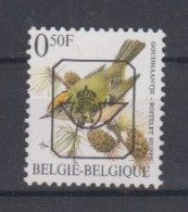 BELGIË - OBP - PREO - Nr 815 P6a - MNH** - Typos 1986-96 (Oiseaux)