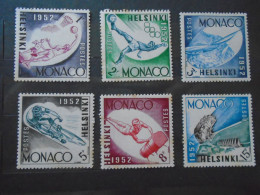 BA1046   Monaco 1953, Olympic Games - Olympia  Helsinki 1952 - Verano 1952: Helsinki