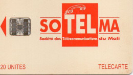 MALI - CHIP CARD - SOTELMA - LOGO ORANGE - C45145510 - Malí