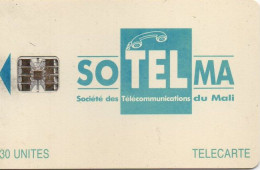 MALI - CHIP CARD - SOTELMA - LOGO LIGHT BLUE - C53149190 - Mali