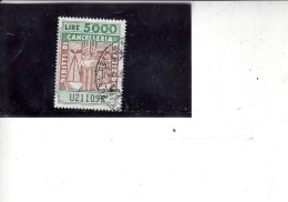 ITALIA  1980 - Unificato 10° - Diritti Di Cancelleria - Revenue Stamps