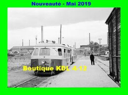 AL 569 - Autorail Billard A 80 D En Gare - GUEUGNON - Saône Et Loire - CFD - Gueugnon