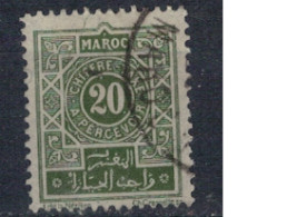 MAROC       N°  YVERT  TAXE 30 ( 1 ) OBLITERE    ( OB 11/ 09 ) - Timbres-taxe