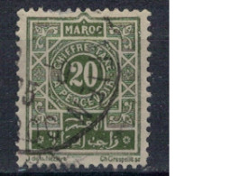 MAROC       N°  YVERT  TAXE 30 ( 2 ) OBLITERE    ( OB 11/ 09 ) - Timbres-taxe