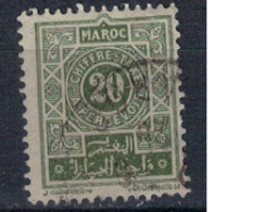 MAROC       N°  YVERT  TAXE 30 ( 4 ) OBLITERE    ( OB 11/ 09 ) - Segnatasse