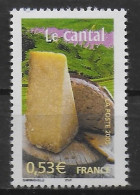 FRANCE N° 3769 * *  Le Cantal Fromage - Alimentation