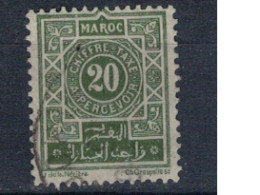 MAROC       N°  YVERT  TAXE 30 ( 6 ) OBLITERE    ( OB 11/ 09 ) - Segnatasse