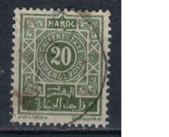 MAROC       N°  YVERT  TAXE 30 ( 8 ) OBLITERE    ( OB 11/ 09 ) - Portomarken