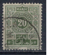 MAROC       N°  YVERT  TAXE 30 ( 11 ) OBLITERE    ( OB 11/ 09 ) - Impuestos