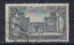 MAROC       N°  YVERT  68   OBLITERE    ( OB 11/ 09 ) - Impuestos