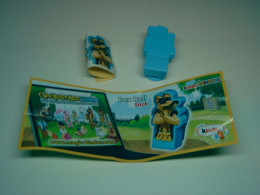 2011 Ferrero - Kinder Surprise - UN184 - Rex Bell Stick + BPZ - Monoblocs