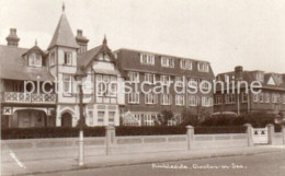 AMBLESIDE CLACTON ON SEA OLD R/P POSTCARD ESSEX - Clacton On Sea