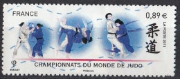 FRANCE 5153,used,falc Hinged - Judo