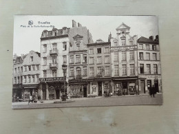 Bruxelles   Place De La Vieile-Halle-aux-Blés - Brussels (City)