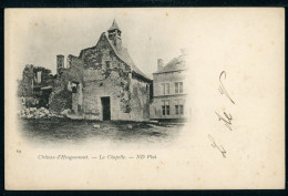 CPA - Carte Postale - Belgique - Château D'Hougoumont - La Chapelle  (CP22972) - Eigenbrakel