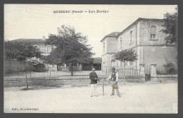 Quissac, Les écoles (A16p5) - Quissac