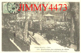 CPA - Funérailles Des Victimes Du IENA - Les Cercueils Pendant L' Absoute - Datée De 1907 - Phot. Marius Bar - Toulon - Funeral