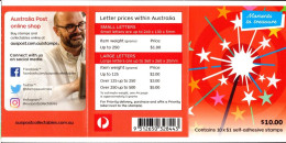Australie Australia 4727 Carnet, Heureux événements, Feux D'artifices - Mint Stamps
