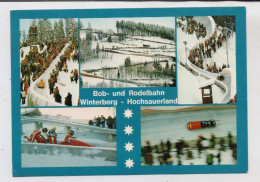 WINTERSPORT - Winterberg, Bob- Und Rodelbahn - Sports D'hiver
