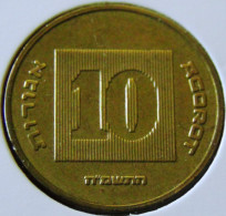 Israel - 1988 - KM 158 - 10 Agorot - VF - Look Scans - Israel