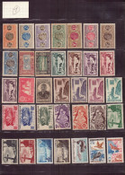 Saint Pierre Et Miquelon, 1909/1917-2006, Lot De 94 TP Neufs, Oblitérés, Poste Aérienne, Taxe - Collections, Lots & Séries
