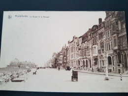 MIDDELKERKE  LA DIGUE ET CASINO - Middelkerke