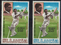 SAINT LUCIA 1968 - CRICKET CHAMPIONSHIPS IN THE CARIBBEAN - MINT - G - Cricket