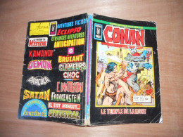 Conan / Aredit / Artima / Marvel / Comics Pocket / N°1 / Le Temple De La Mort 1977 - Conan