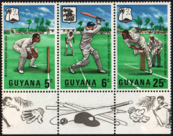 GUYANA 1968 - CARIBBEAN CRICKET CHAMPIONSHIPS - MINT - G - Cricket