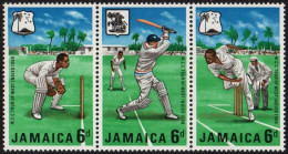 JAMAICA 1968 - CARIBBEAN CRICKET CHAMPIONSHIPS - MINT - G - Cricket