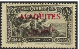 ALAOUITES - Merkab (Qal'at Al Marqab) Près De Baniyas : Forteresse Des Croisés - Used Stamps