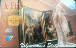 PIAF  -   VALENCIENNES  -    Valenciennes Stationnement   -  200 Unités (puce Différente) - Cartes De Stationnement, PIAF